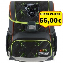 Torba školska anatomska Loop Wild Life Herlitz